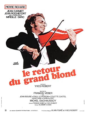 The Return of the Tall Blond Man